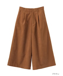 w closet | カルゼガウチョパンツ(パンツ)