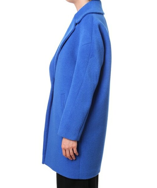 グレースコンチネンタル★コクーン型ウールコート グレースコンチネンタル☆コクーン型ウールコート