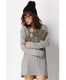 WEGO | Military Motif Applique Clutch(アクセサリー)