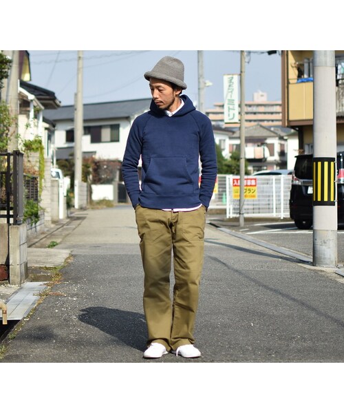 BARNS（バーンズ）の「Barns Outfitters BR-4932 TURIAMI PULL PARKER