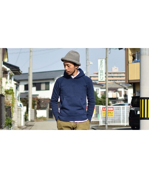 BARNS（バーンズ）の「Barns Outfitters BR-4932 TURIAMI PULL PARKER