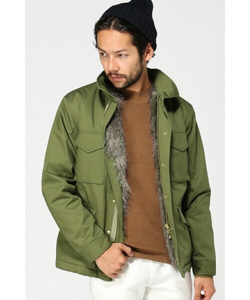 Journal Standard Relume ジャーナルスタンダード レリューム の M 65 ファーライナー付きブルゾン その他 Wear