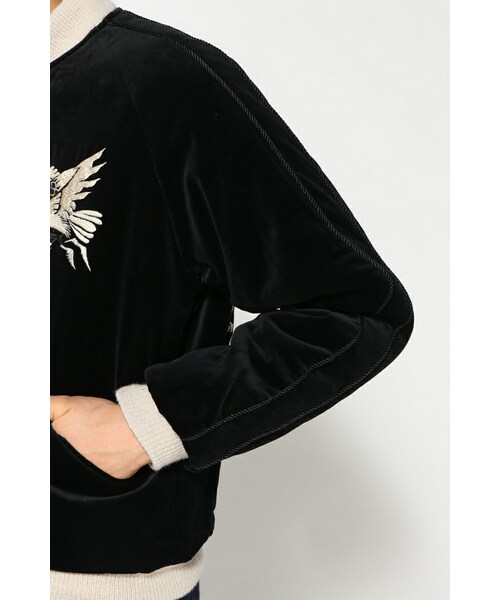 新品希少！【テーラー東洋】✖️【JOURNAL STANDARD】別注スカジャン Talor Toyo - 希少 テーラー東洋 港商 別珍 スカジャンの通販 by