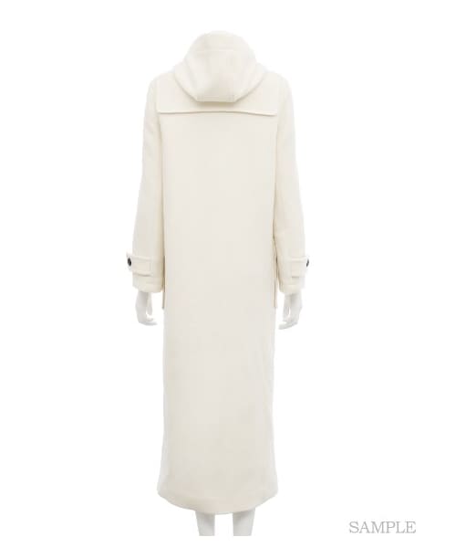 SNIDEL（スナイデル）の「ロングダッフルコート（ダッフルコート