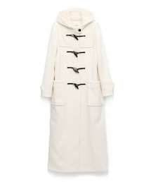 SNIDEL（スナイデル）の「ロングダッフルコート（ダッフルコート