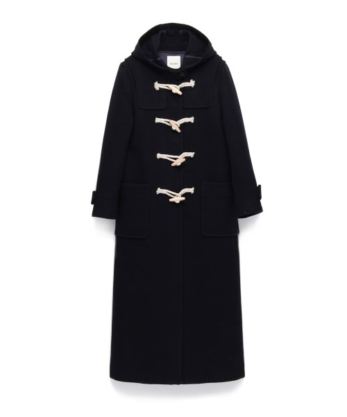 SNIDEL（スナイデル）の「ロングダッフルコート（ダッフルコート