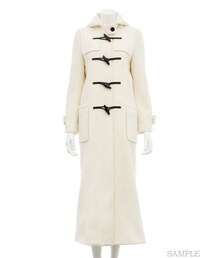 SNIDEL（スナイデル）の「ロングダッフルコート（ダッフルコート