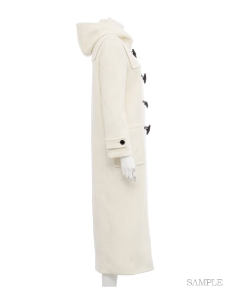 SNIDEL（スナイデル）の「ロングダッフルコート（ダッフルコート