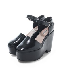 SNIDEL | ウェッジソールストラップシューズ(シューズ)