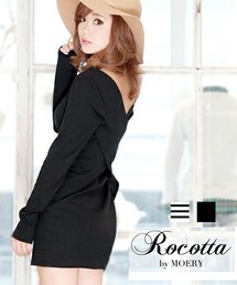 Rocotta by MOERY | バッククロスワンピース(ワンピース)