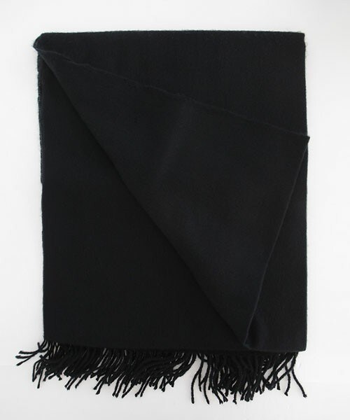 DHOLIC（ディーホリック）の「シンプルカラー&チェックストール（ストール/ショール・レディース・チェック/ベージュ/ブラック/ネイビー/ワイン/グレー・ONE）」の2枚目の写真