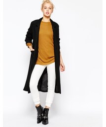 MONKI | Monki Double Breasted Long Line Coat(ジャケット/アウター)