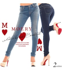 MOERY | MOERYスキニージーンズ(デニムパンツ)