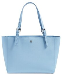 TORY BURCH | Tory Burch 'Small York' Saffiano Leather Buckle Tote(トートバッグ)