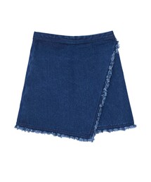 EVRIS | フリンジデニムラップスカート(スカート)