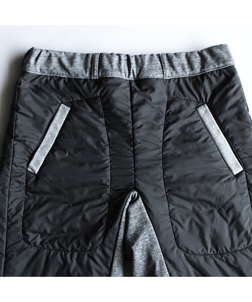 AlexanderLeeChang（アレキサンダーリーチャン）の「Reversible Down Pants（パンツ・Charcoal・0/3）」の5枚目の写真