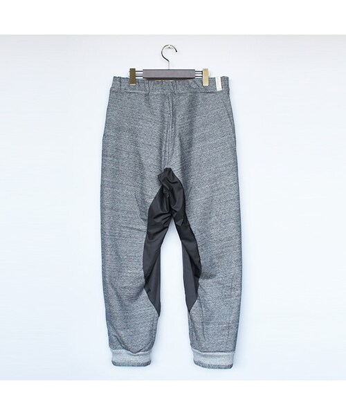 AlexanderLeeChang（アレキサンダーリーチャン）の「Reversible Down Pants（パンツ・Charcoal・0/3）」の4枚目の写真