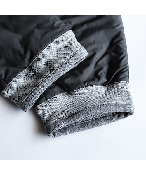AlexanderLeeChang（アレキサンダーリーチャン）の「Reversible Down Pants（パンツ・Charcoal・0/3）」の8枚目の写真