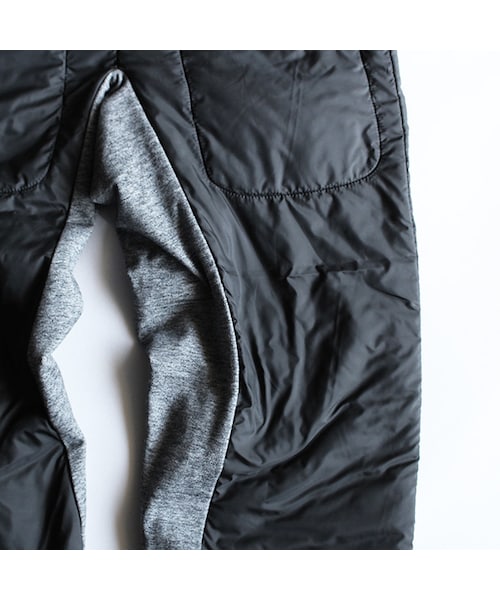 AlexanderLeeChang（アレキサンダーリーチャン）の「Reversible Down Pants（パンツ・Charcoal・0/3）」の7枚目の写真