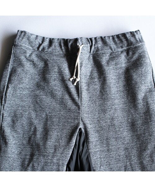 AlexanderLeeChang（アレキサンダーリーチャン）の「Reversible Down Pants（パンツ・Charcoal・0/3）」の11枚目の写真