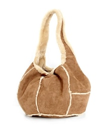 flower | teddy mouton bag ～テディ　ムートン　バック(ショルダーバッグ)