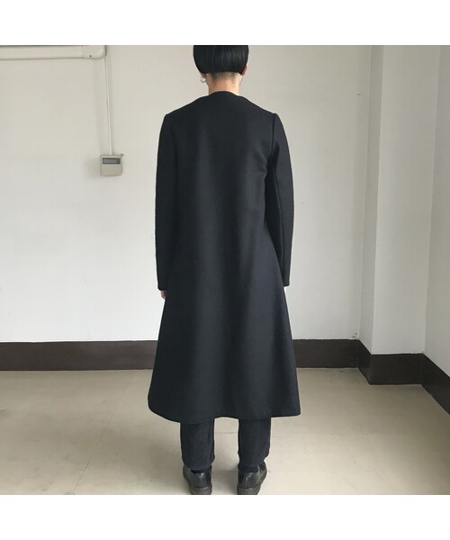 NICK NEEDLES(ニックニードルズ)の「NICK NEEDLES LONG COAT / BLACK(その他アウター・その他)」の3枚目の写真