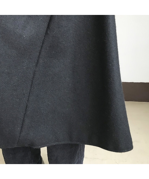NICK NEEDLES(ニックニードルズ)の「NICK NEEDLES LONG COAT / BLACK(その他アウター・その他)」の6枚目の写真