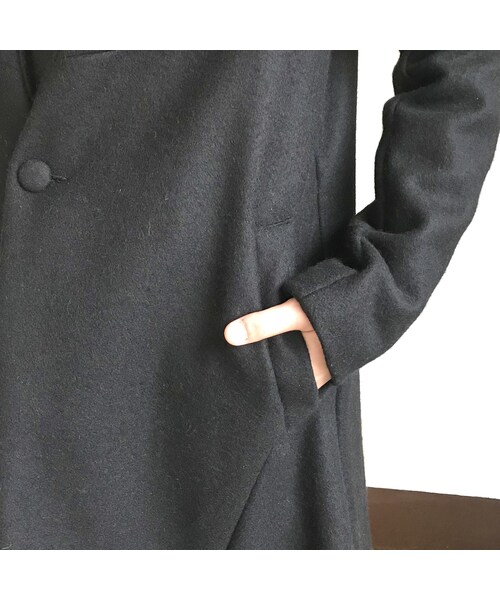 NICK NEEDLES(ニックニードルズ)の「NICK NEEDLES LONG COAT / BLACK(その他アウター・その他)」の5枚目の写真