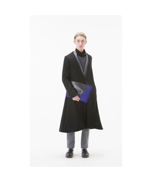 NICK NEEDLES(ニックニードルズ)の「NICK NEEDLES LONG COAT / BLACK(その他アウター・その他)」の7枚目の写真