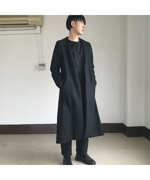 NICK NEEDLES(ニックニードルズ)の「NICK NEEDLES LONG COAT / BLACK(その他アウター・その他)」の11枚目の写真