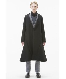 NICK NEEDLES | NICK NEEDLES LONG COAT BLACK(その他アウター)