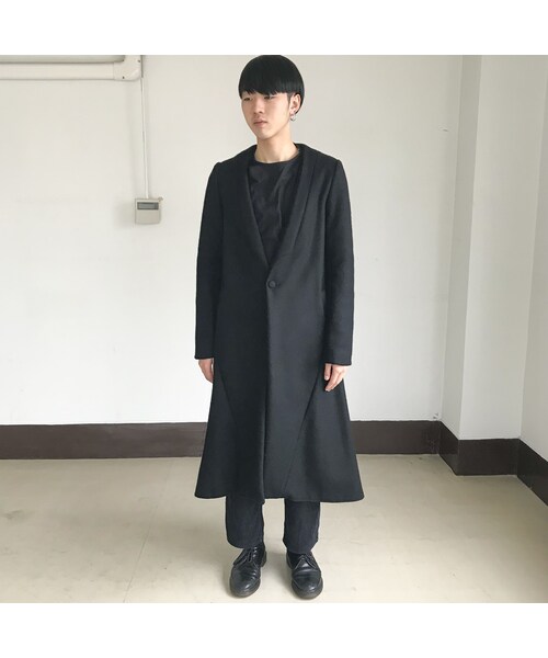 NICK NEEDLES(ニックニードルズ)の「NICK NEEDLES LONG COAT / BLACK(その他アウター・その他)」の10枚目の写真