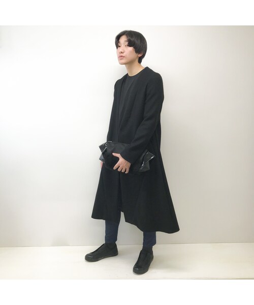 NICK NEEDLES(ニックニードルズ)の「NICK NEEDLES LONG COAT / BLACK(その他アウター・その他)」の9枚目の写真