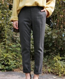 DHOLIC | ベーシックストレートスラックス(スラックス)