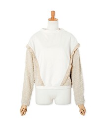 flower | starry mix top ～スタリーミックストップ(Tシャツ/カットソー)