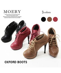 MOERY | オックスフォードブーツ(ブーツ)