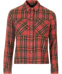 TOPSHOP | Checked shirt(シャツ/ブラウス)