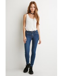 FOREVER 21 | FOREVER 21 Low-Rise Skinny Jeans(デニムパンツ)