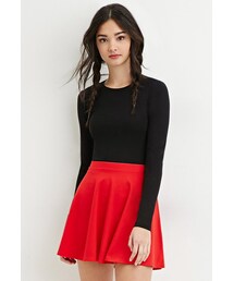 FOREVER 21 | FOREVER 21 Classic Skater Skirt(スカート)