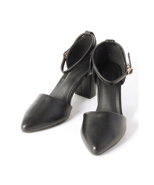 LOSICARIE(ロシカリエ)の「ポインテッドトゥパンプス(シューズ・レディース・ブラック・S/M/L)」の1枚目の写真