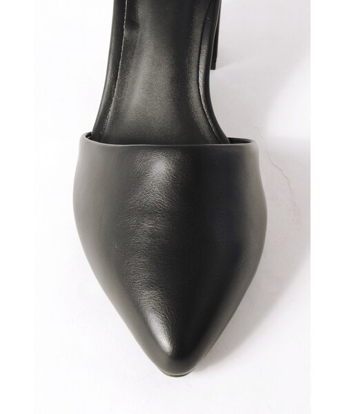 LOSICARIE(ロシカリエ)の「ポインテッドトゥパンプス(シューズ・レディース・ブラック・S/M/L)」の5枚目の写真