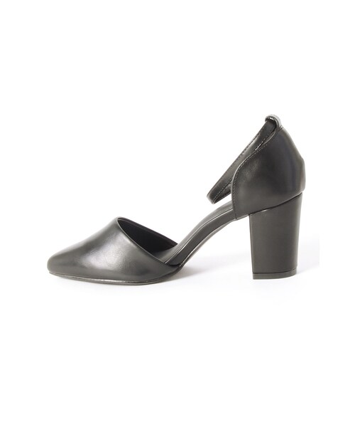 LOSICARIE(ロシカリエ)の「ポインテッドトゥパンプス(シューズ・レディース・ブラック・S/M/L)」の2枚目の写真