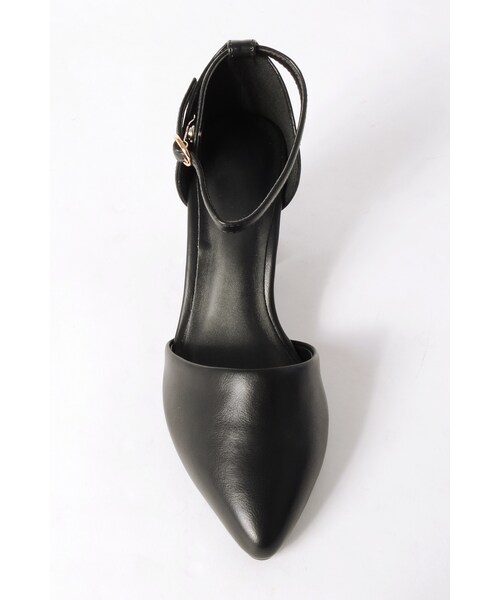 LOSICARIE(ロシカリエ)の「ポインテッドトゥパンプス(シューズ・レディース・ブラック・S/M/L)」の4枚目の写真
