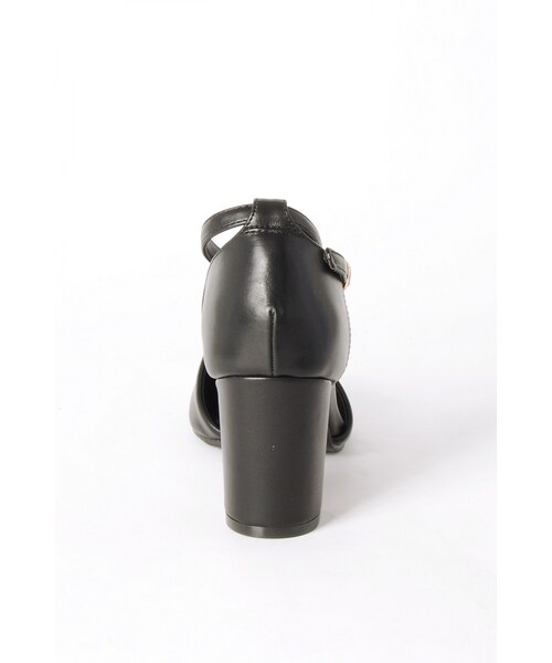 LOSICARIE(ロシカリエ)の「ポインテッドトゥパンプス(シューズ・レディース・ブラック・S/M/L)」の3枚目の写真