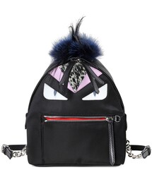 FENDI（フェンディ）の「Fendi Mohawk Monster Backpack Bag, Black