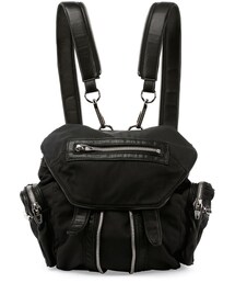 Alexander Wang | Alexander Wang Marti Mini Nylon Backpack, Black(バックパック/リュック)