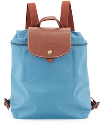 LONGCHAMP | Longchamp Le Pliage Nylon Backpack, Iceblue(バックパック/リュック)