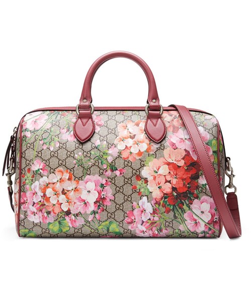 Gucci,Gucci Blooms GG Supreme Top-Handle Bag - WEAR