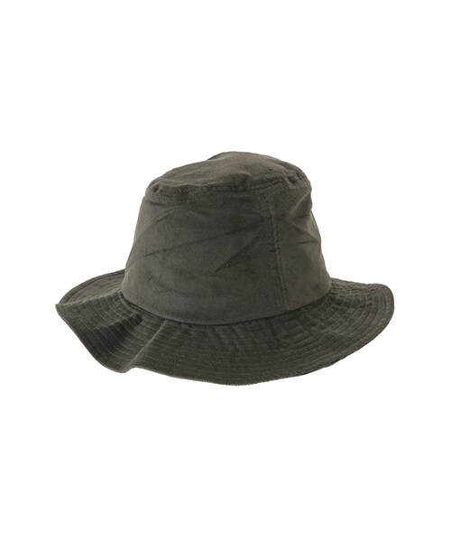SEVENDAYS=SUNDAY（セブンデイズサンデイ）の「Gallet コーデュロイツバ広ハット（帽子・ブラック/ベージュ/カーキ/ネイビー・F）」の3枚目の写真