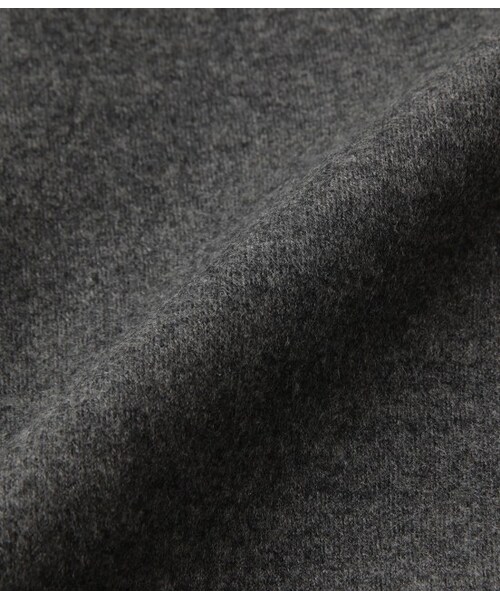 ADAM ET ROPE'(アダムエロペ)の「ボンディングショートブルゾン(ジャケット/アウター・レディース・チャコール/カーキ・36/38)」の10枚目の写真